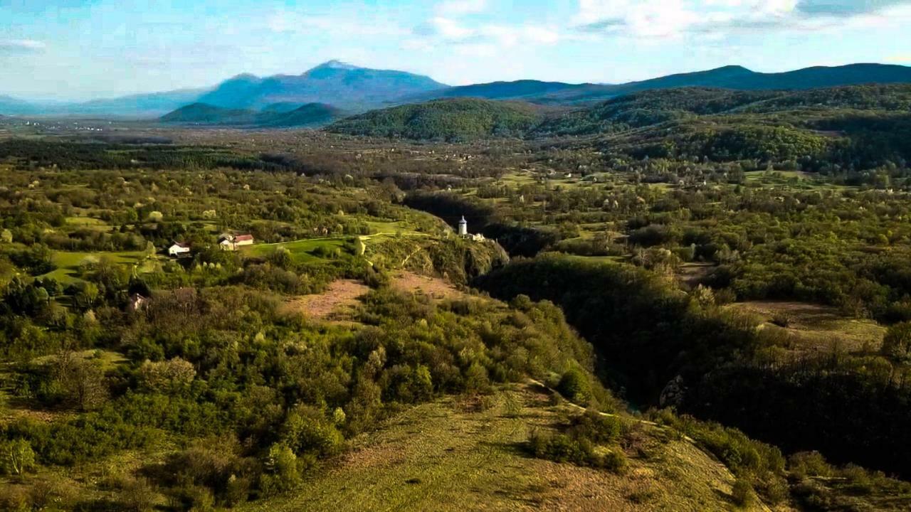 Apartment Franciska Rakovica Eksteriør bilde